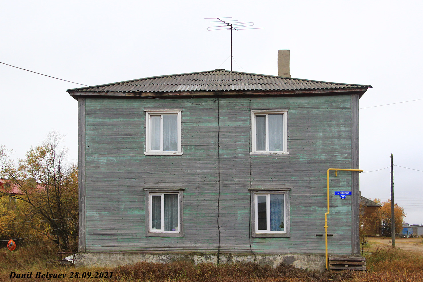 Naryan-Mar, Улица Ленина, 56Б
