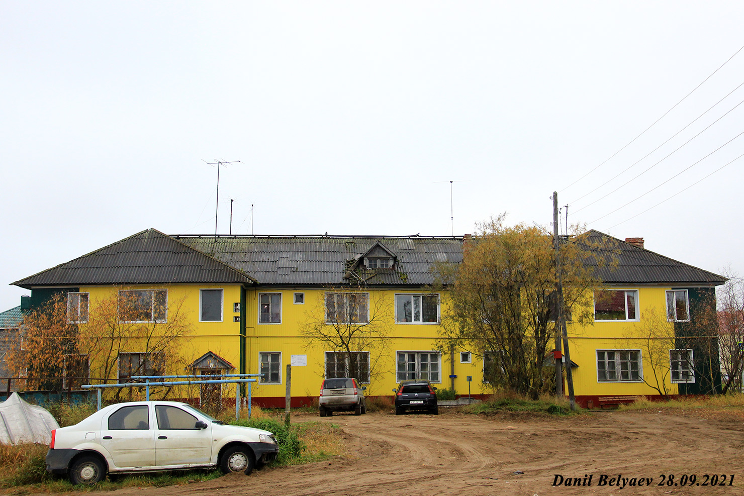 Naryan-Mar, Улица Ленина, 32