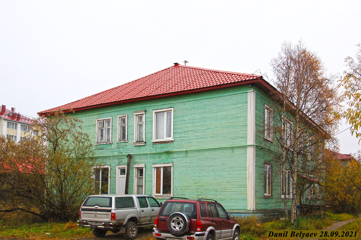 Naryan-Mar, Пионерская улица, 8