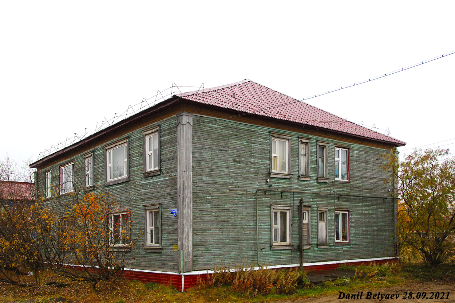 Нарьян-Мар, Пионерская улица, 10