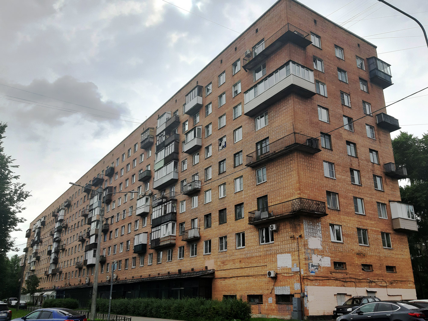 Petersburg, Проспект Энергетиков, 42