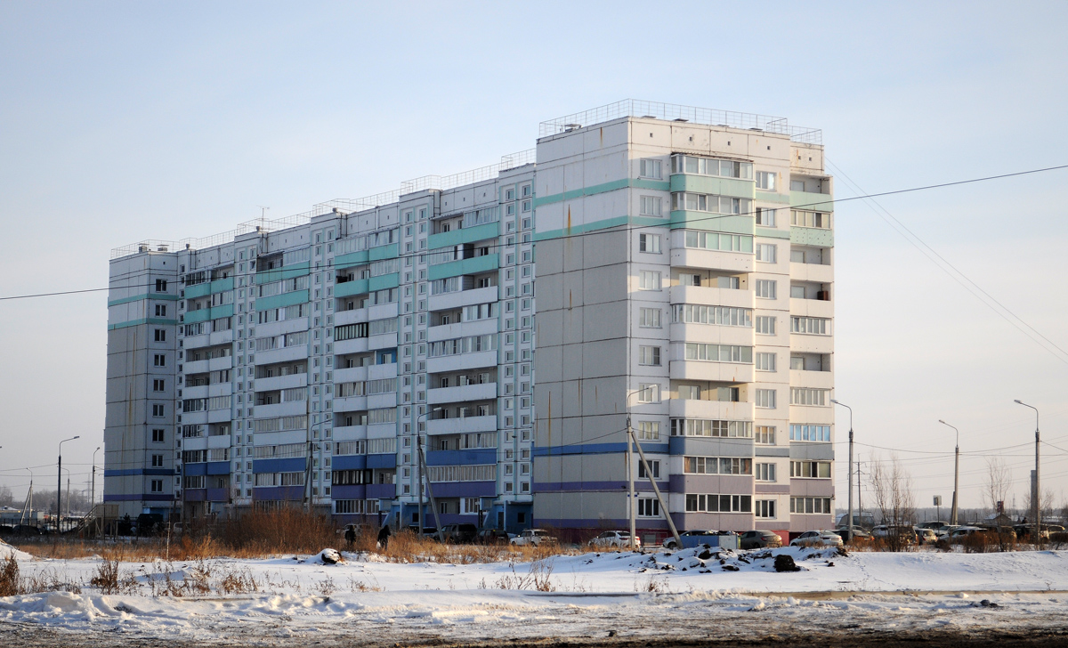 Omsk, Улица Архиепископа Сильвестра, 17