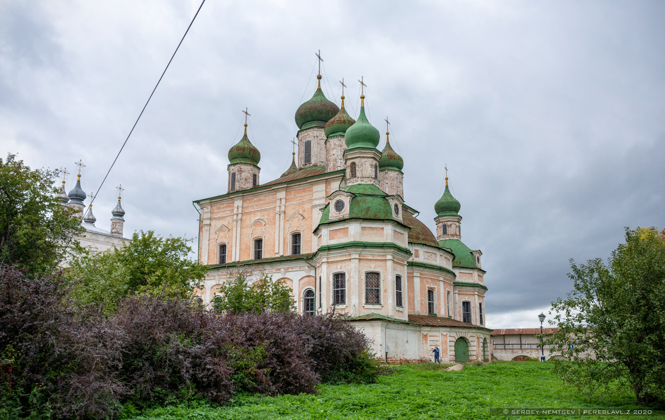 Переславль-Залесский, Музейный переулок, 4 Успенский собор