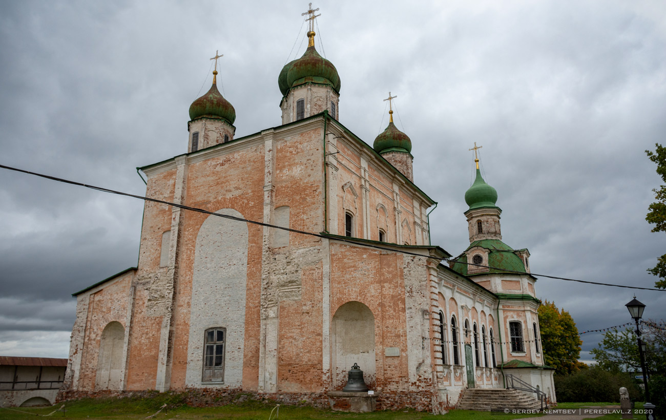 Переславль-Залесский, Музейный переулок, 4 Успенский собор