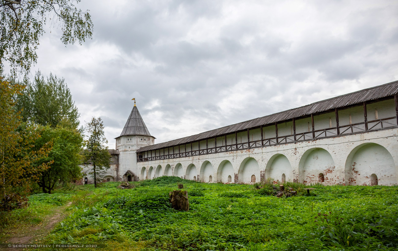 Переславль-Залесский, Музейный переулок, 4 Юго-западная башня
