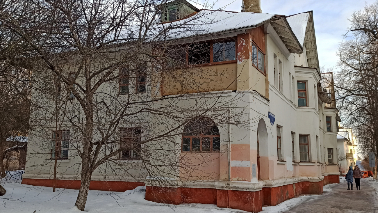 Белгород, Свято-Троицкий бульвар, 8