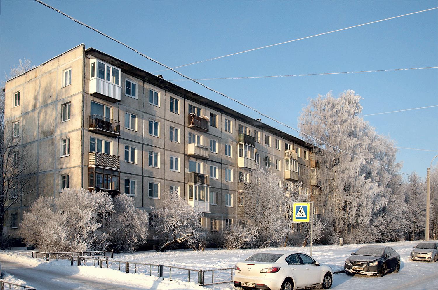 Санкт-Петербург, Улица Руставели, 30