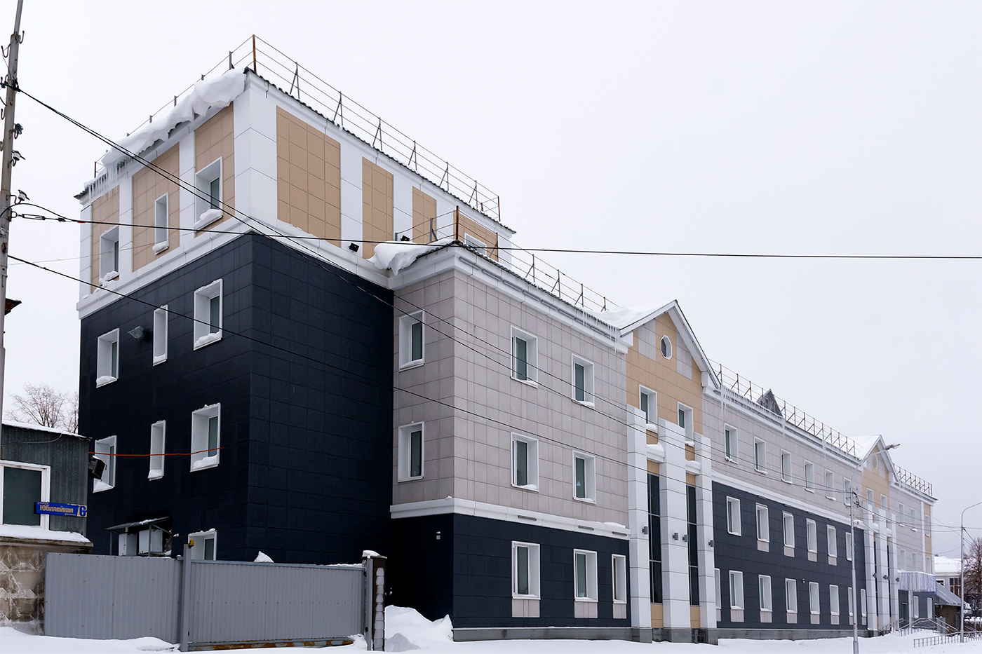 Уфа, Юбилейная улица, 6