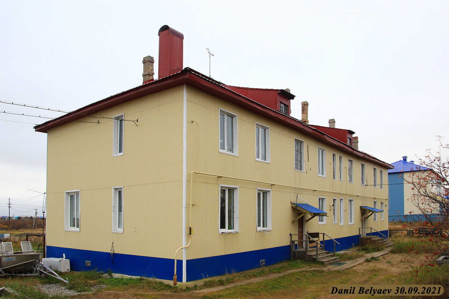Naryan-Mar, Заводская улица, 24