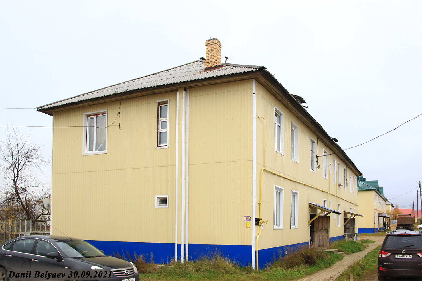 Naryan-Mar, Заводская улица, 23