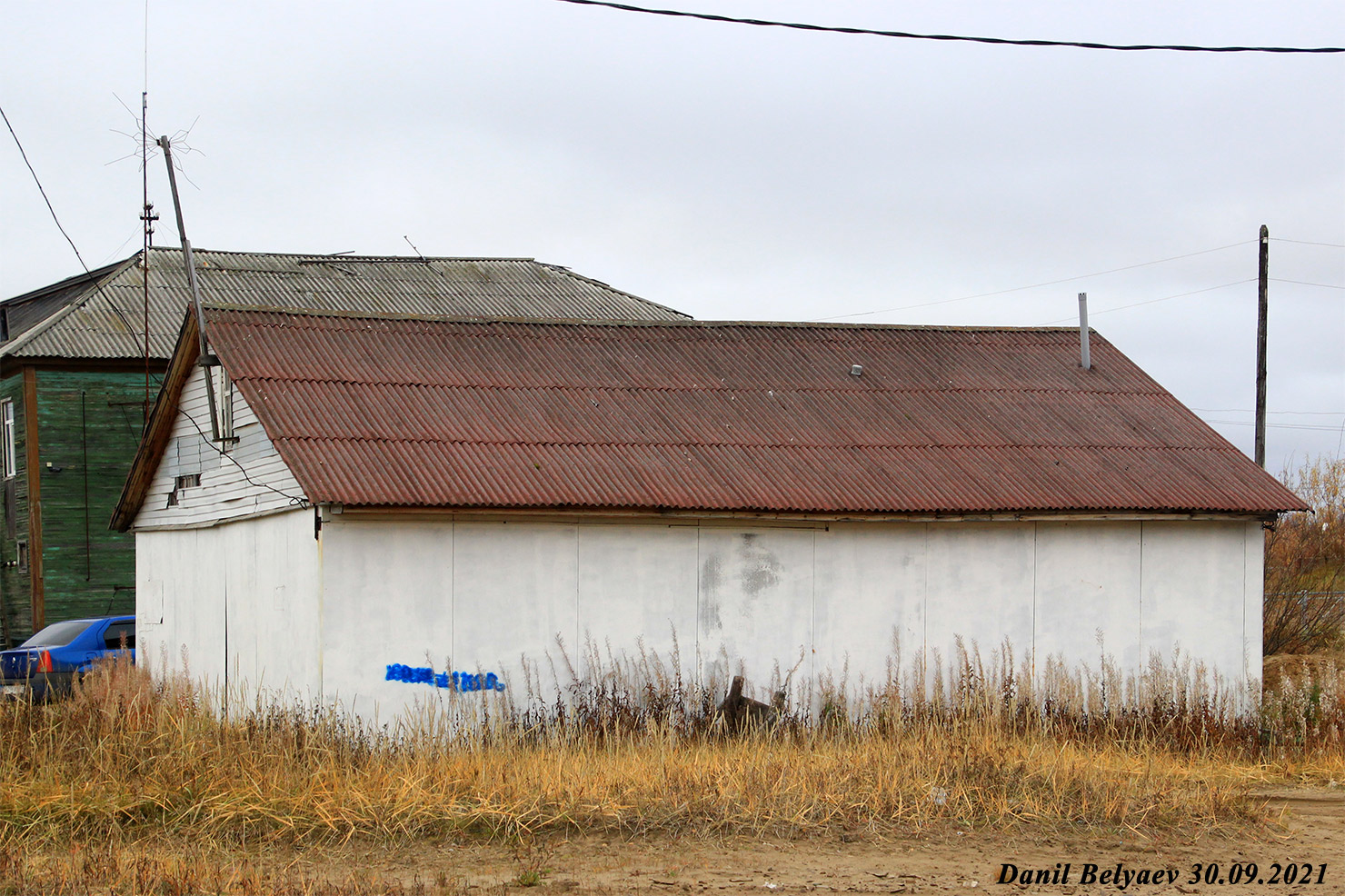 Naryan-Mar, Улица Калмыкова, 9А