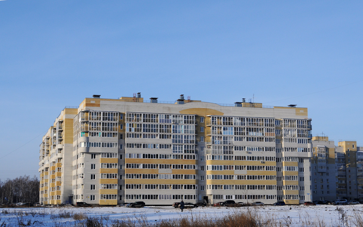 Омск, Улица Архиепископа Сильвестра, 3