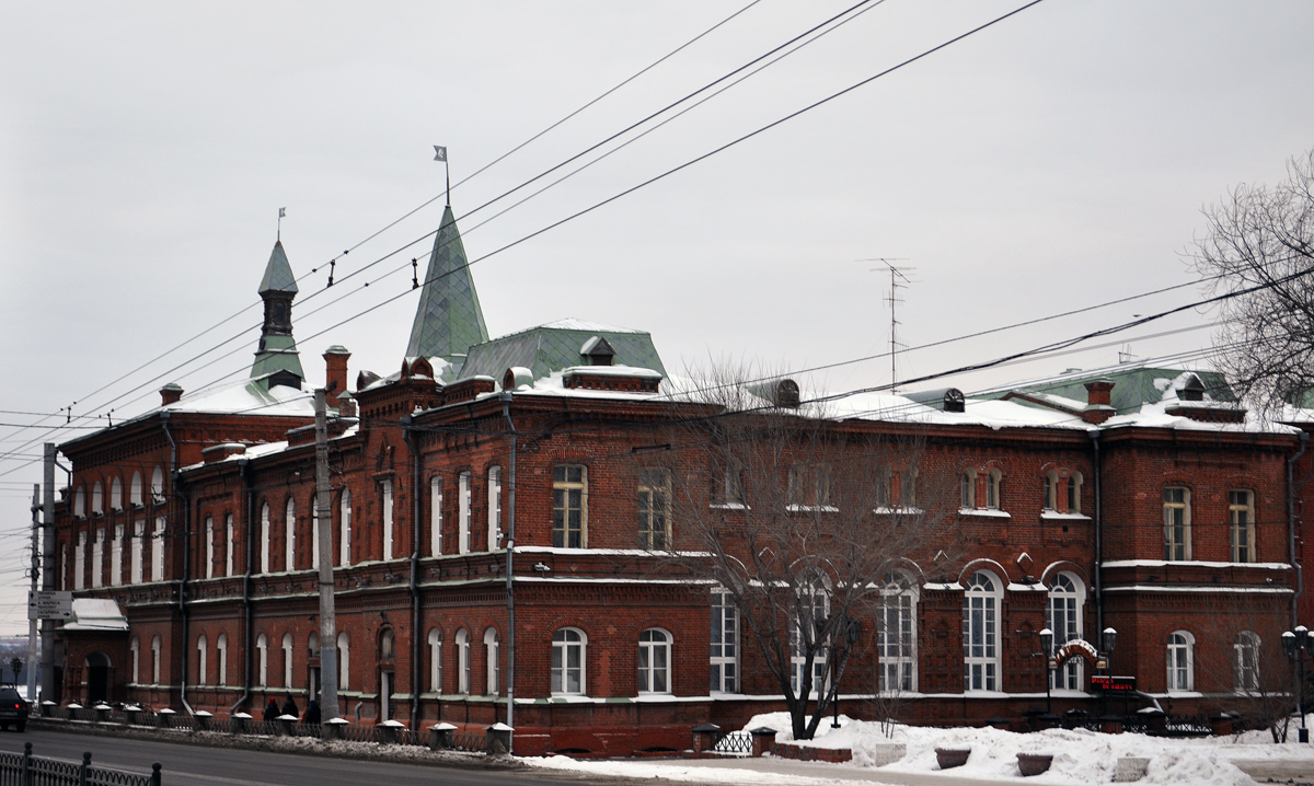 Омск, Думская улица, 1