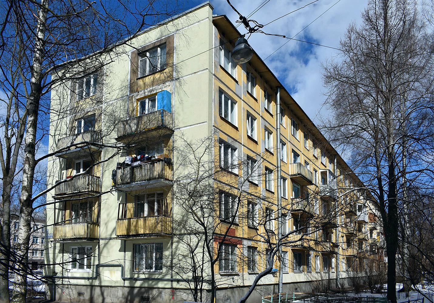 Санкт-Петербург, Улица Федосеенко, 25