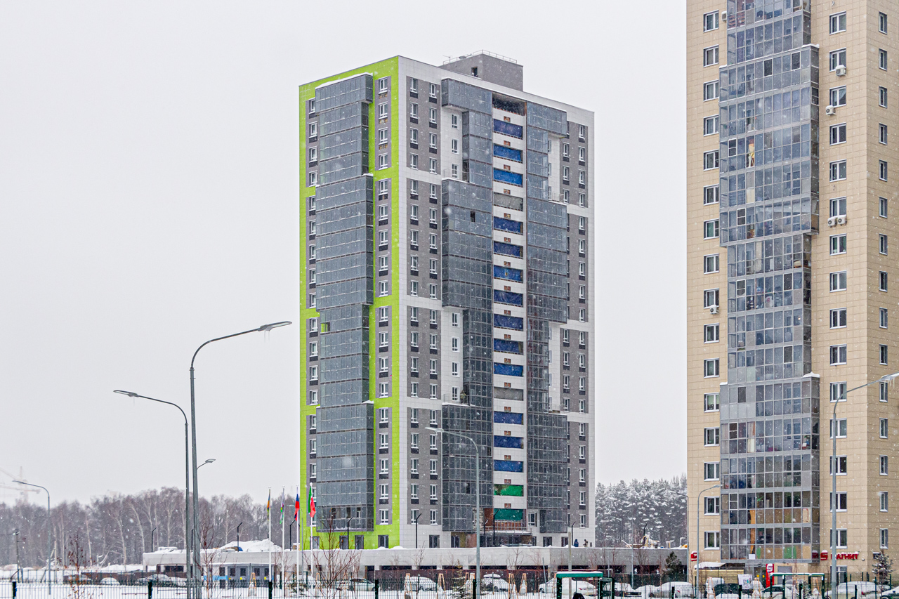 Казань, Улица Рауиса Гареева, 113