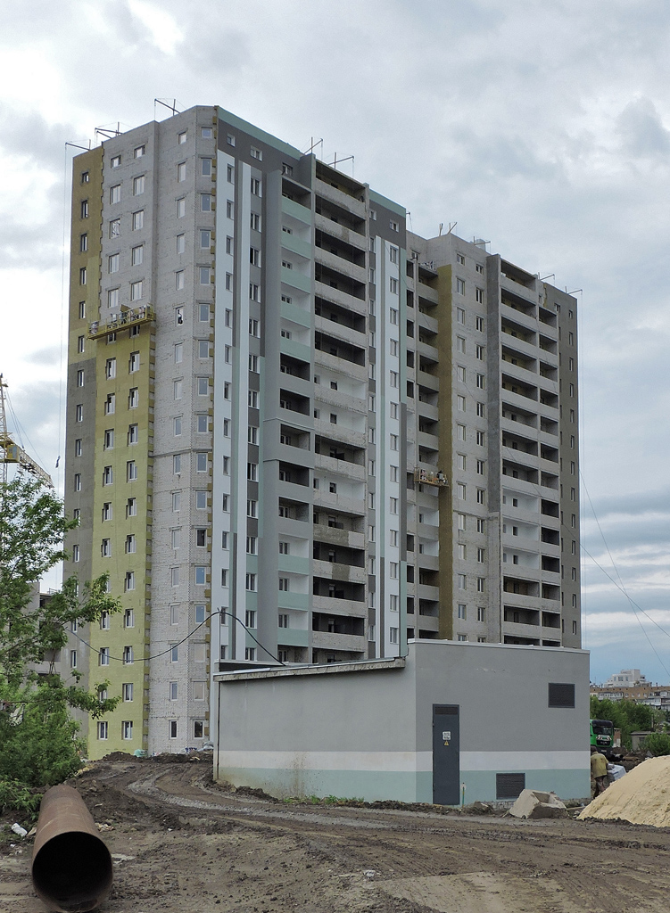 Харьков, Елизаветинская улица, 2Б корп. 4 стр; Елизаветинская улица, 2Б корп. 4* стр