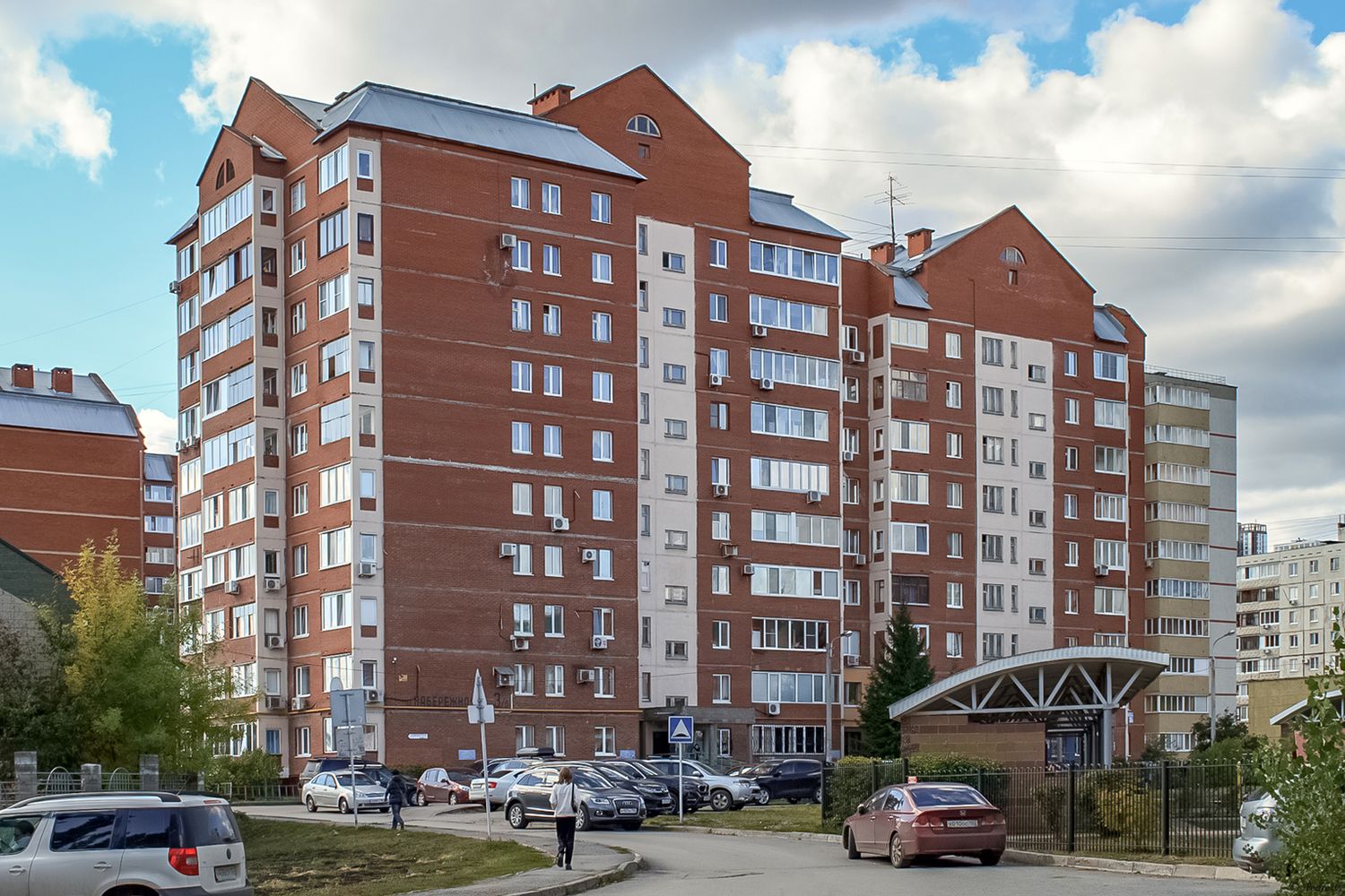 Ufa, Набережная реки Уфы, 3/5