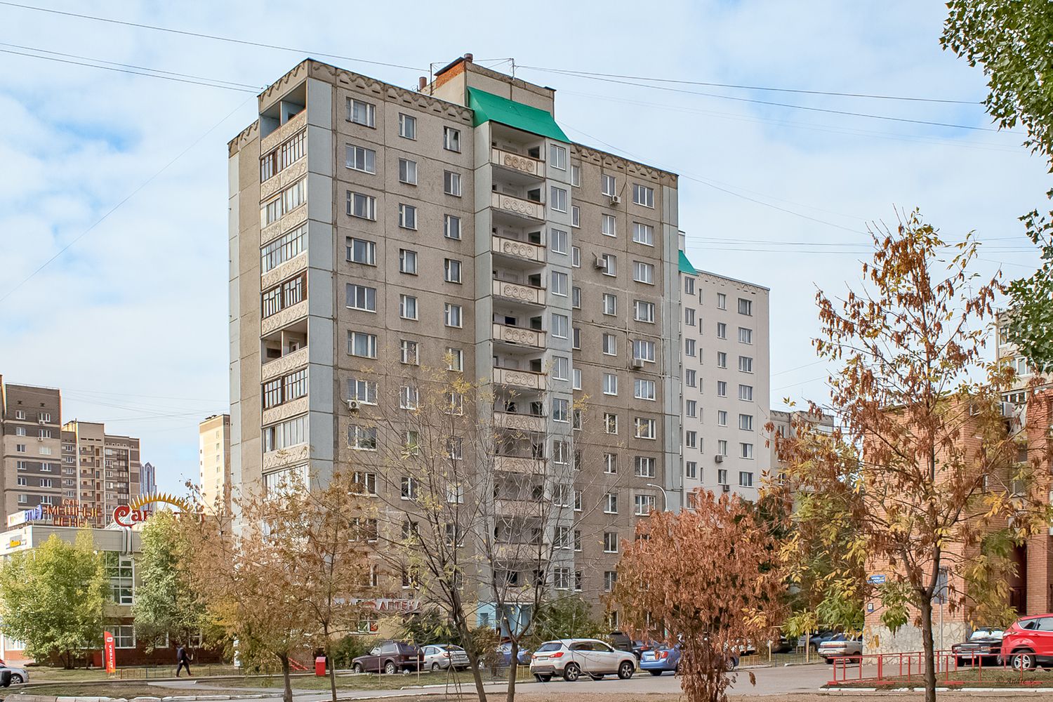 Ufa, Улица Маршала Жукова, 9