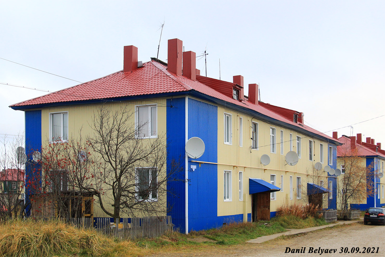 Naryan-Mar, Северный переулок, 4