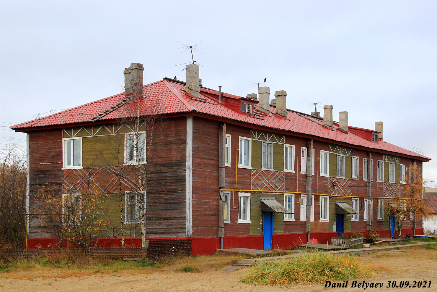 Naryan-Mar, Улица Калмыкова, 9