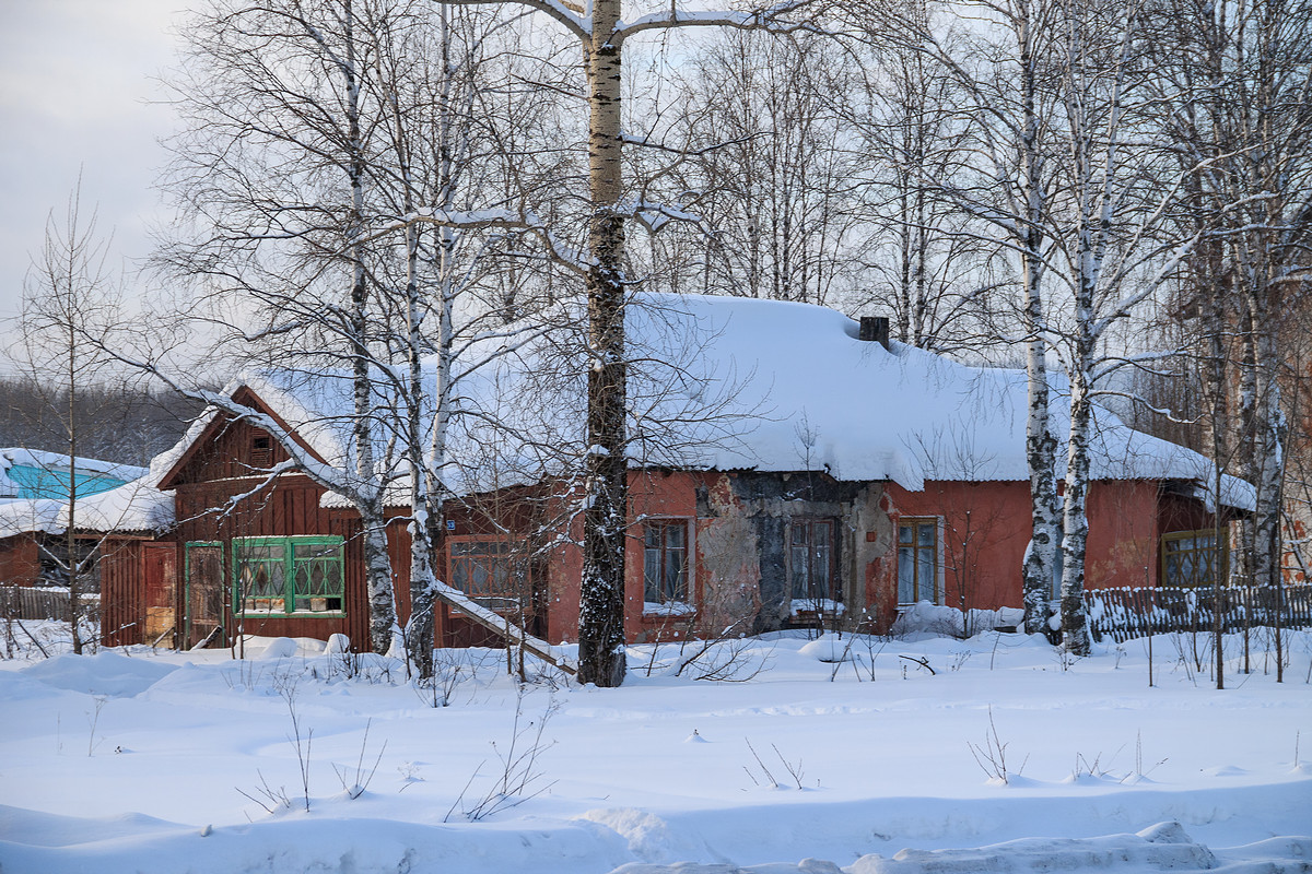 Александровск, Железнодорожная улица, 13
