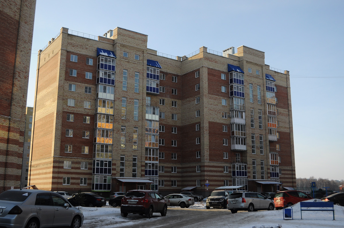 Омск, Светловская улица, 12