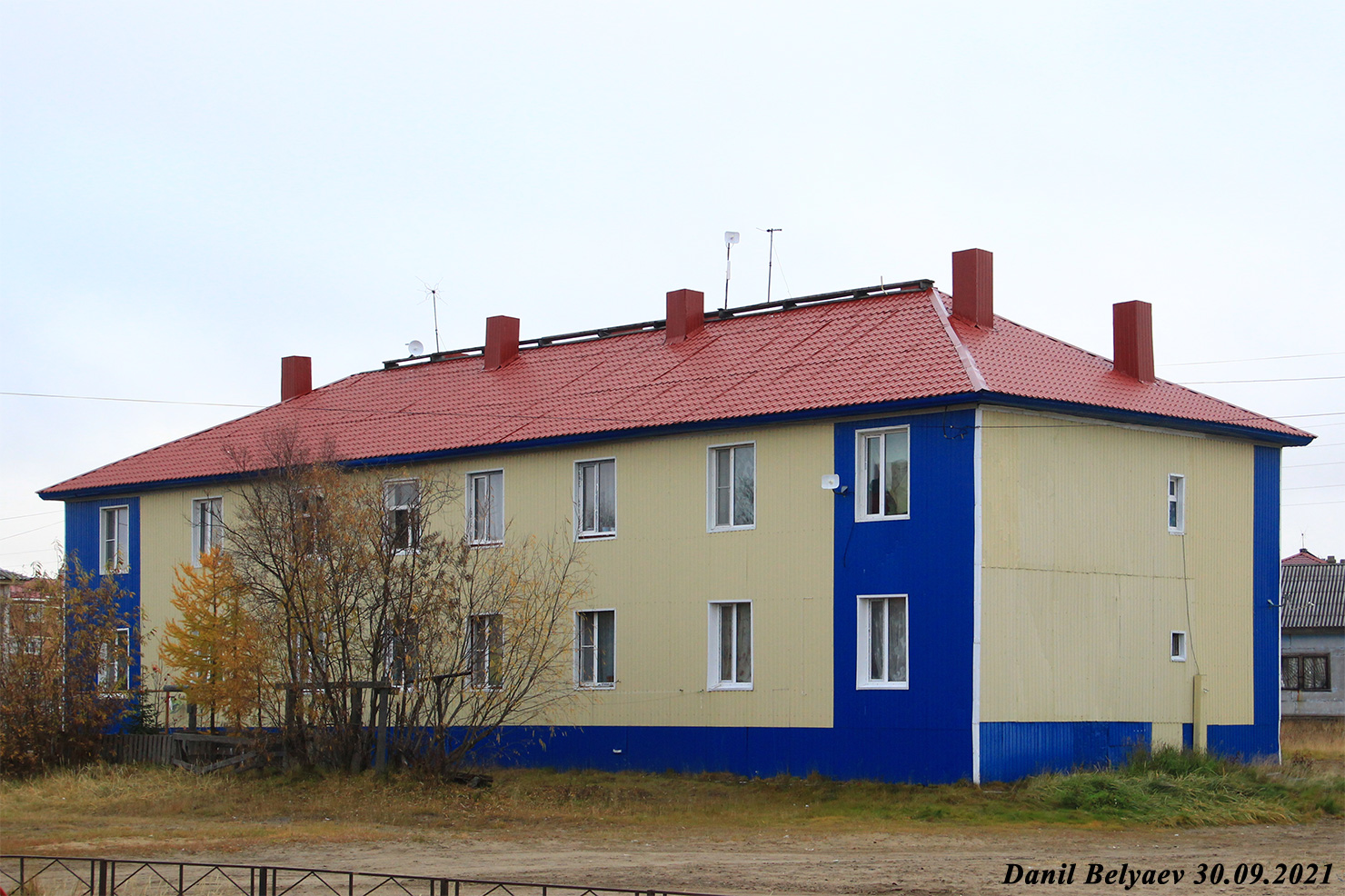 Naryan-Mar, Северный переулок, 6