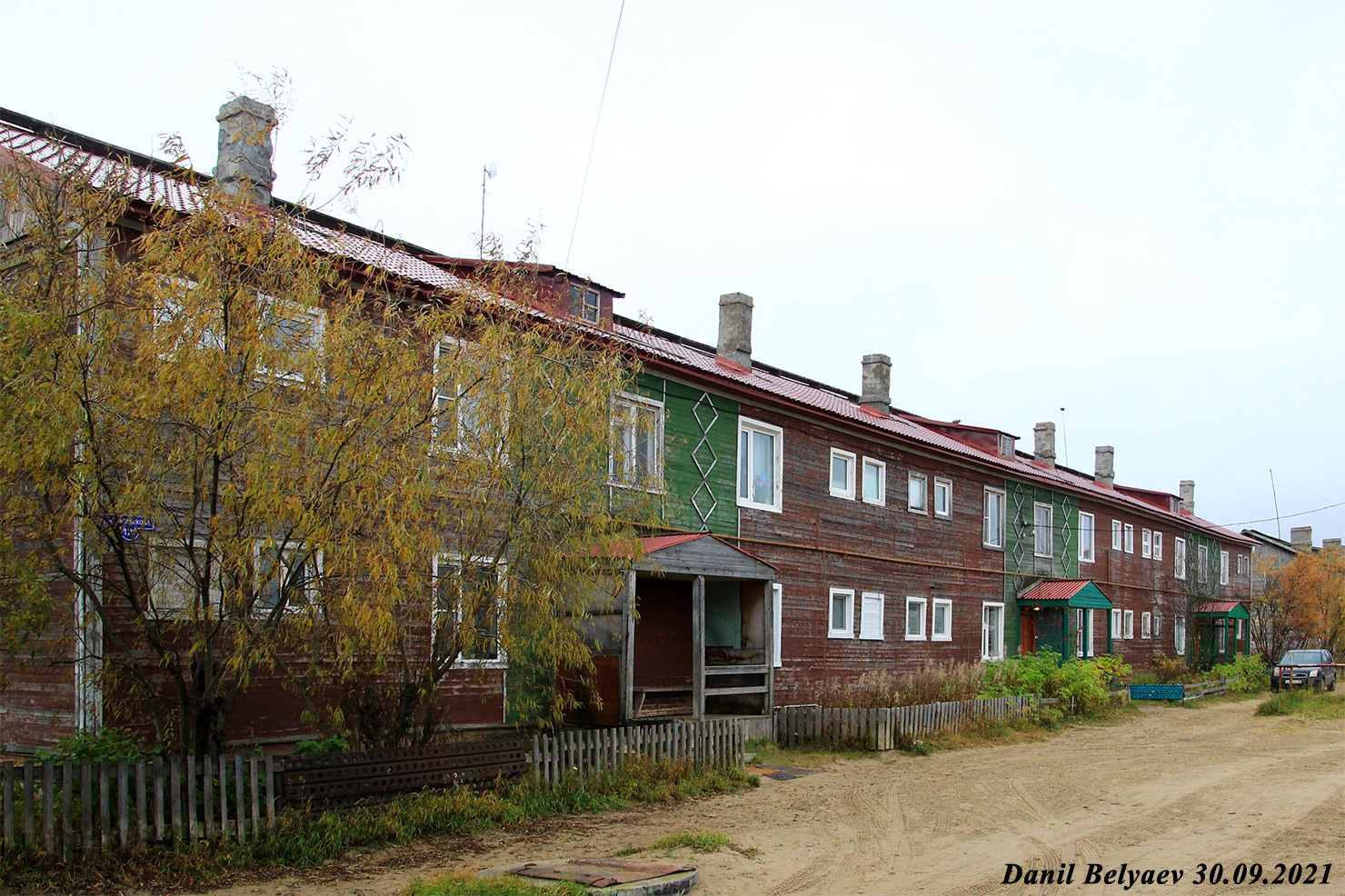 Нарьян-Мар, Улица Калмыкова, 12А