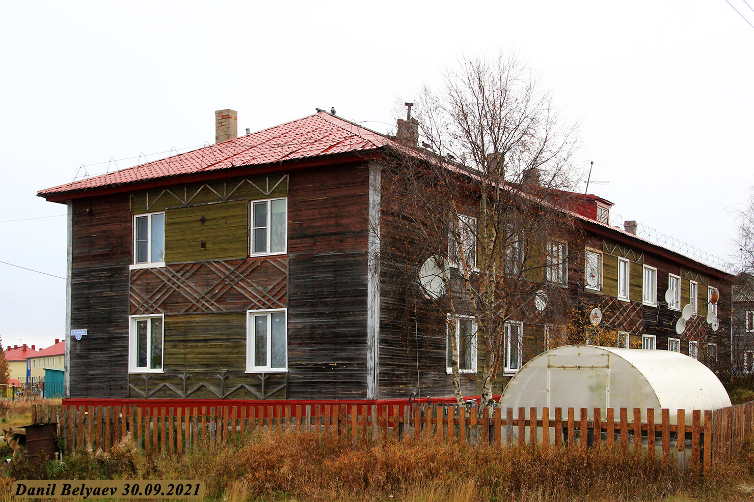 Нарьян-Мар, Улица Калмыкова, 9