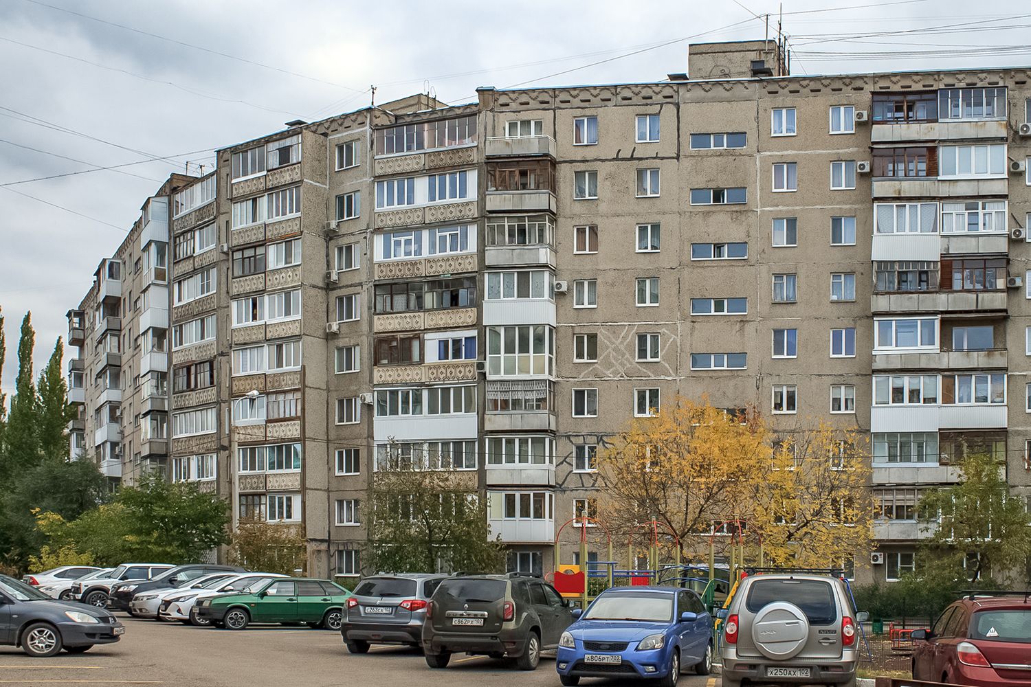 Уфа, Улица Маршала Жукова, 11в; Улица Маршала Жукова, 11б; Улица Маршала Жукова, 11а