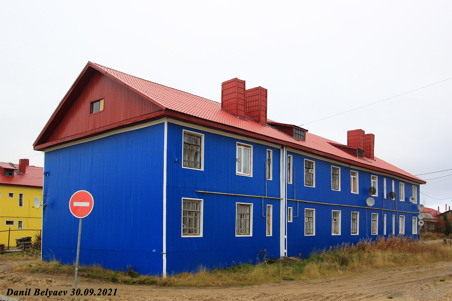 Naryan-Mar, Заводская улица, 14