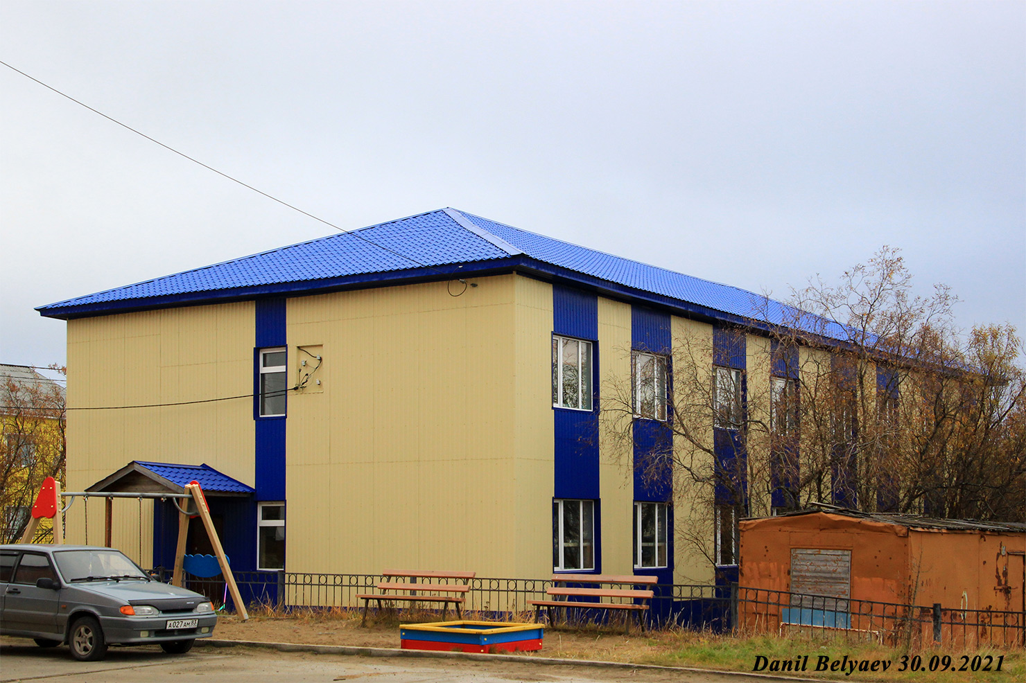 Naryan-Mar, Заводская улица, 18