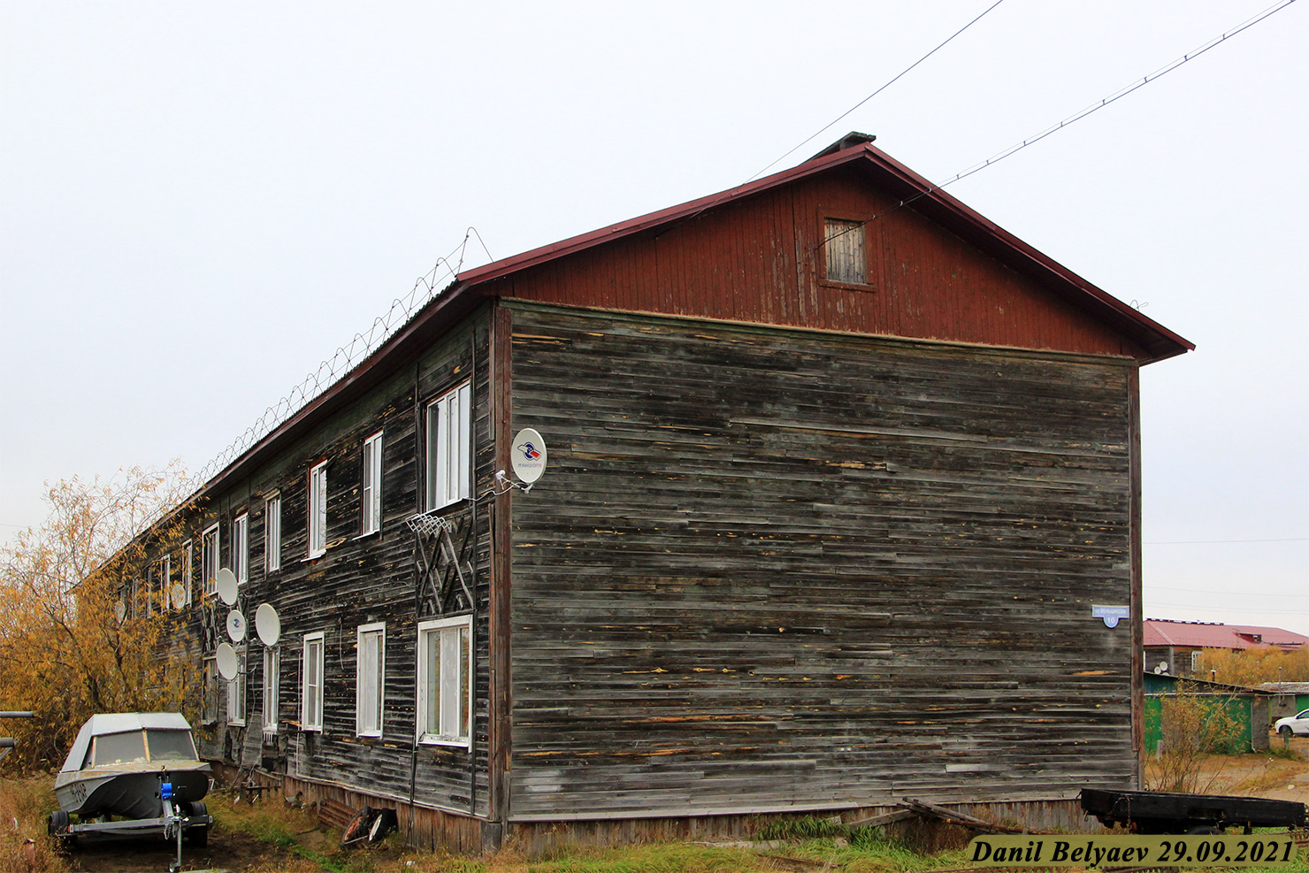 Naryan-Mar, Улица Меньшикова, 10