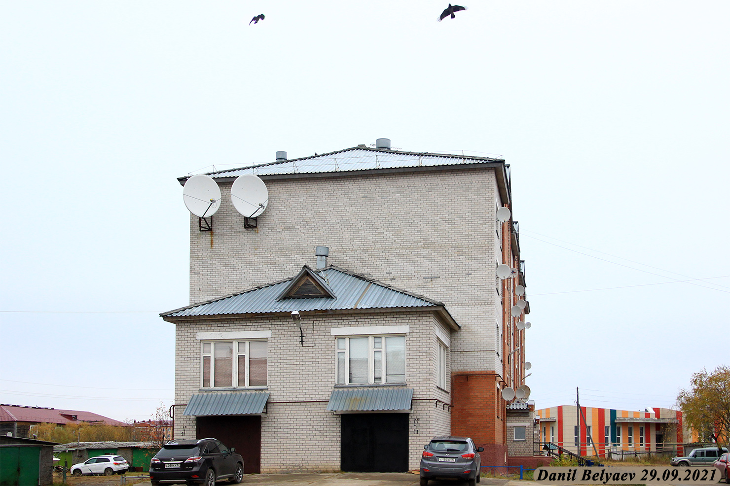 Naryan-Mar, Улица Меньшикова, 10А