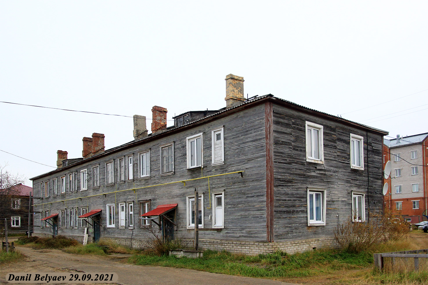 Naryan-Mar, Улица Меньшикова, 8А
