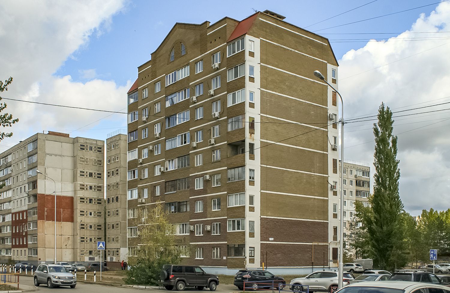 Уфа, Улица Натальи Ковшовой, 9; Улица Натальи Ковшовой, 5