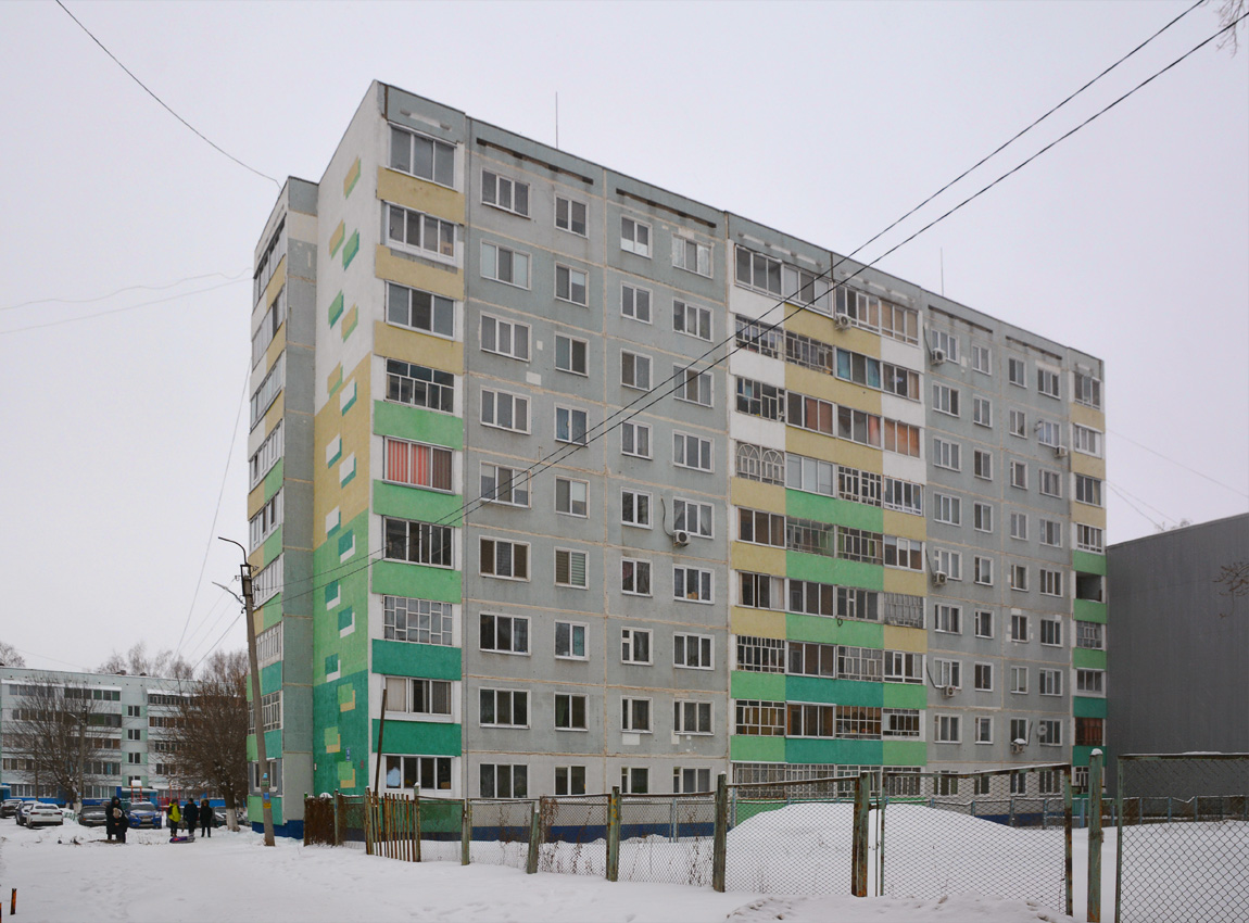 Набережные Челны, Улица Комарова, 19