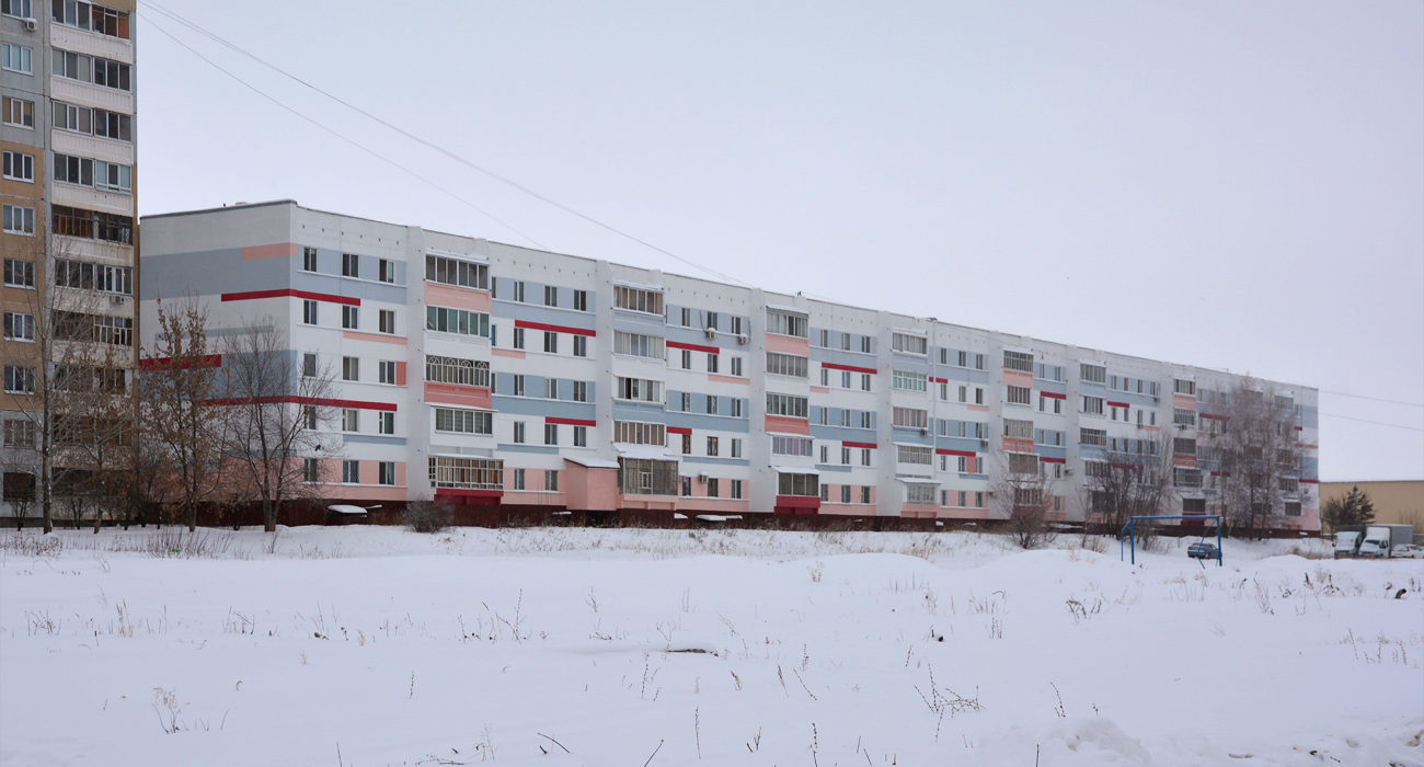 Набережные Челны, Улица Железнодорожников, 4