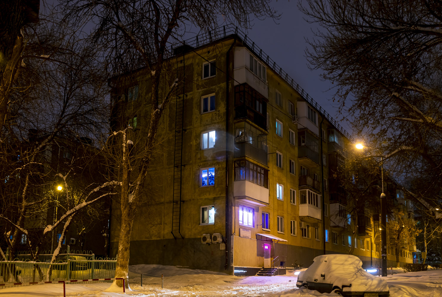 Уфа, Первомайская улица, 58/1