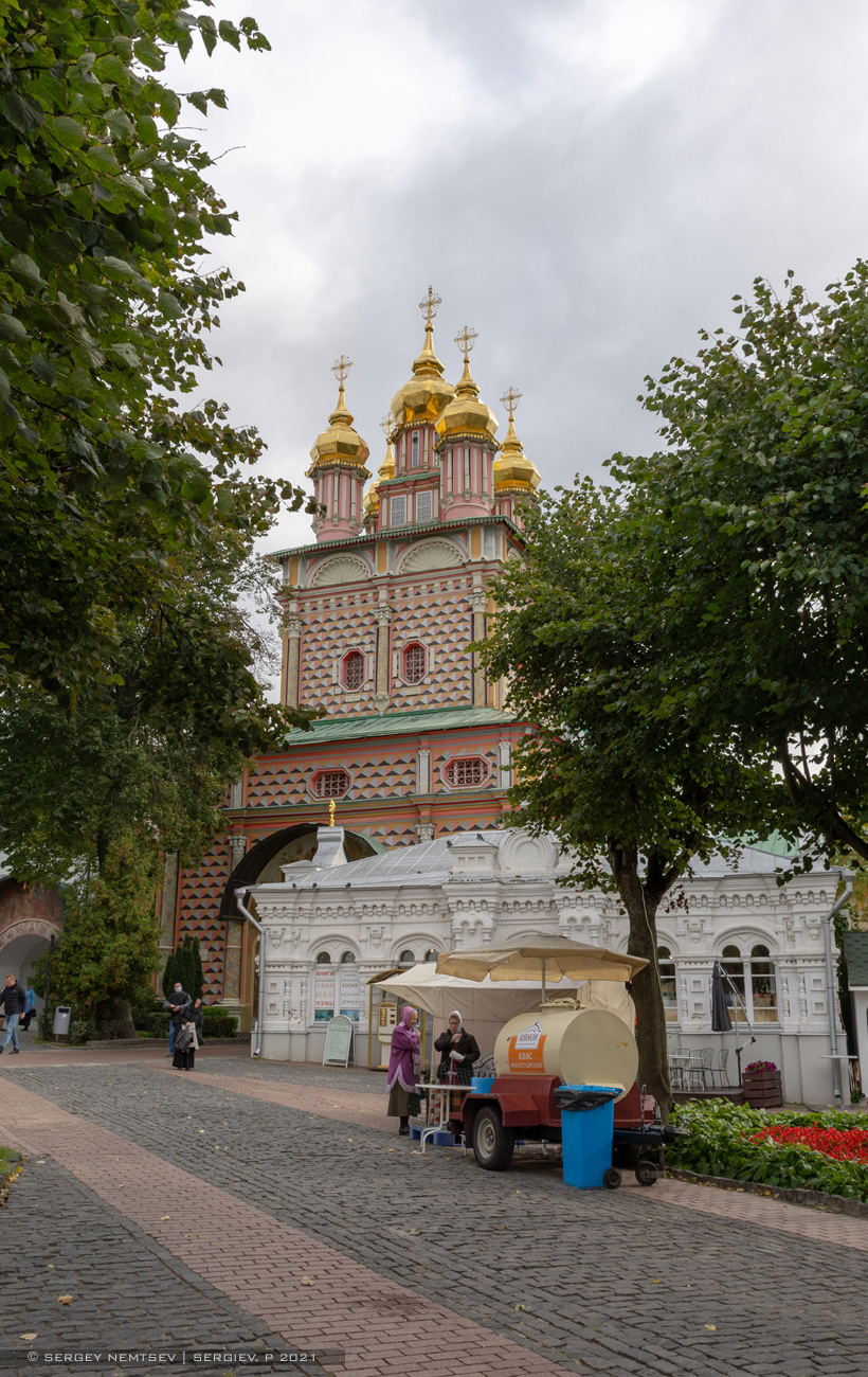 Sergiev Posad, Свято-Троицкая Сергиева лавра, Церковь в честь Рождества святого Иоанна Предтечи