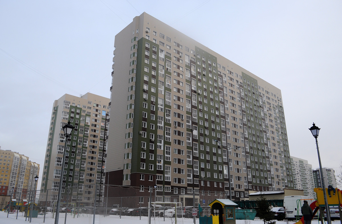 Омск, Взлётная улица, 13/1; Улица Крупской, 13А