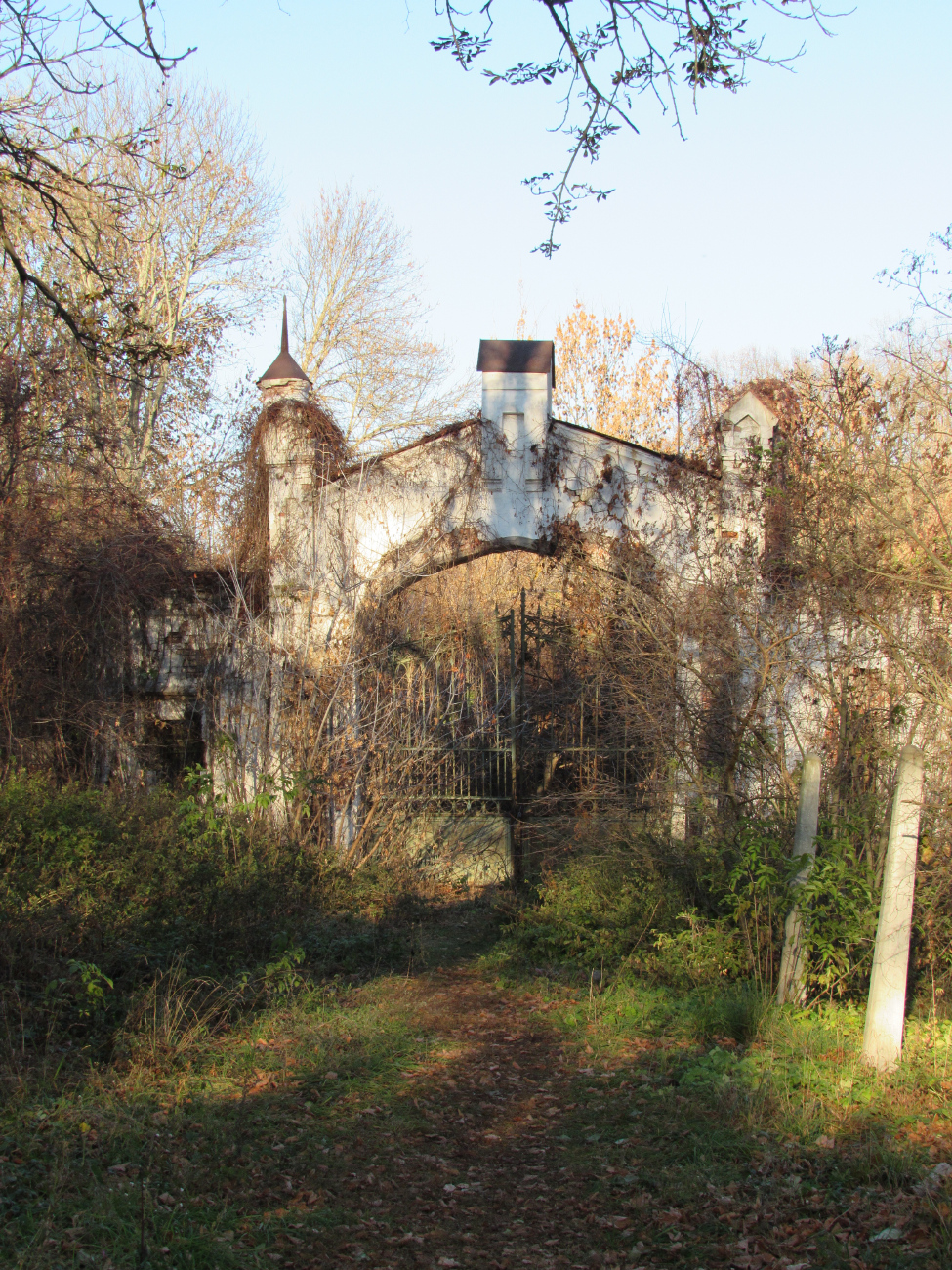Шаровка, Усадьба Шаровка