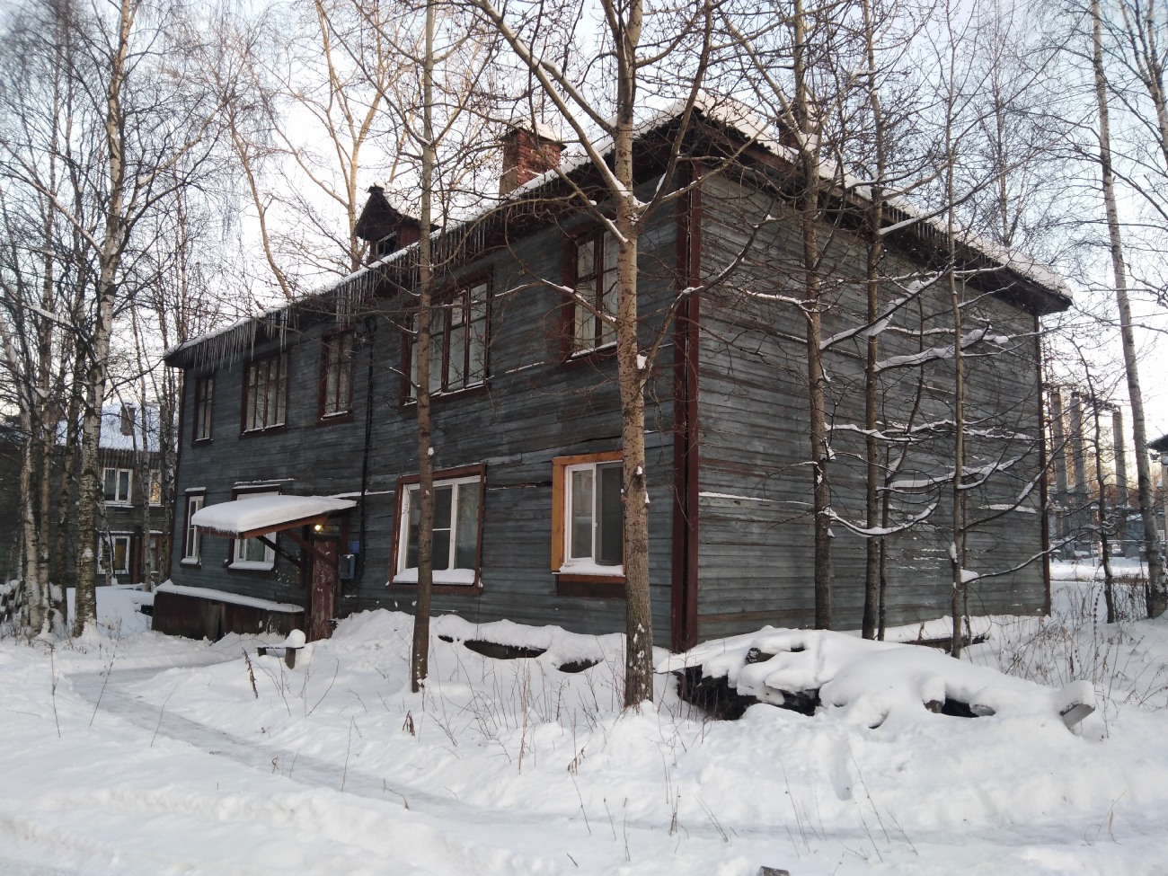 Архангельск, Улица Павла Усова, 13