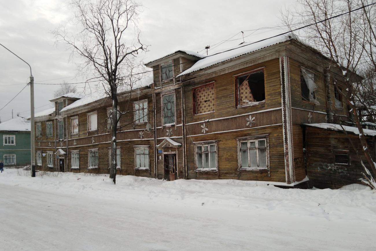 Archangelsk, Улица Орджоникидзе, 16