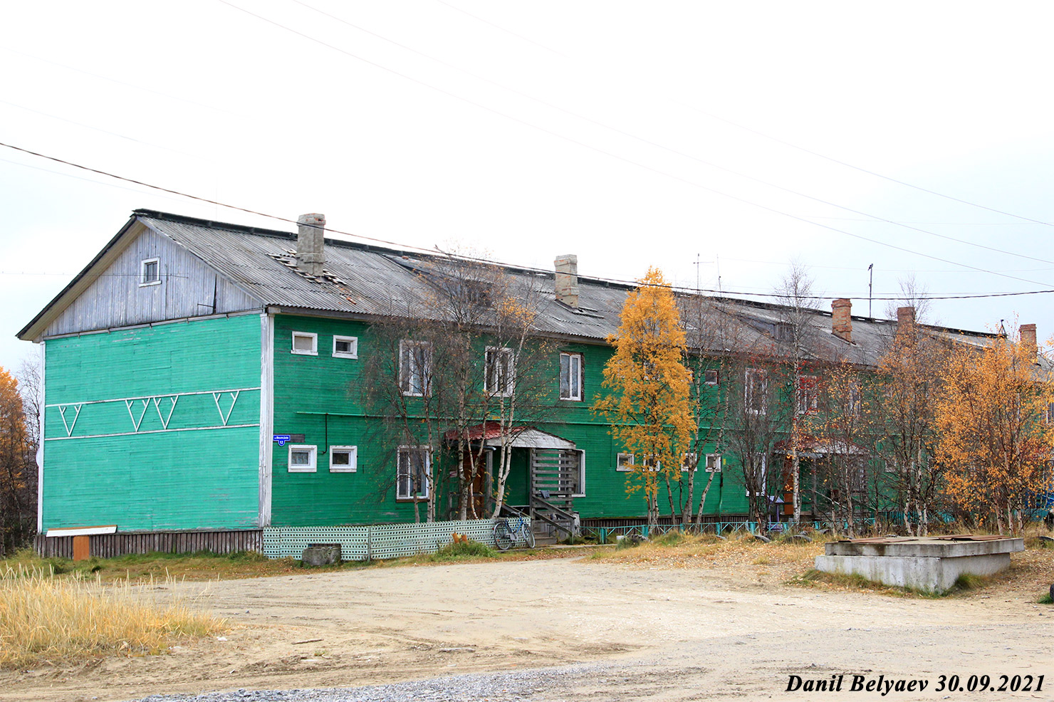Naryan-Mar, Переулок Макара Баева, 12