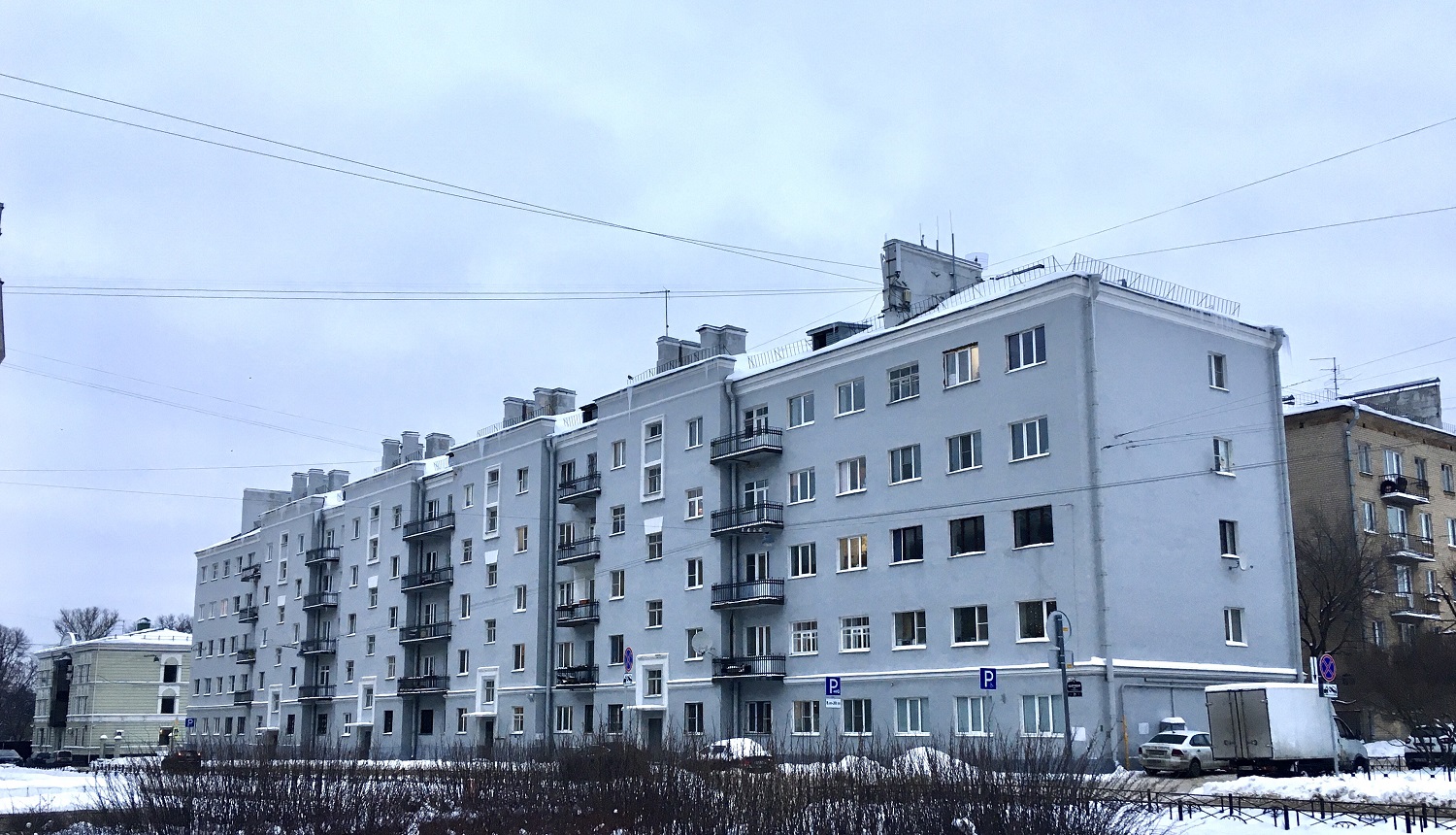 Санкт-Петербург, Кавалергардская улица, 21