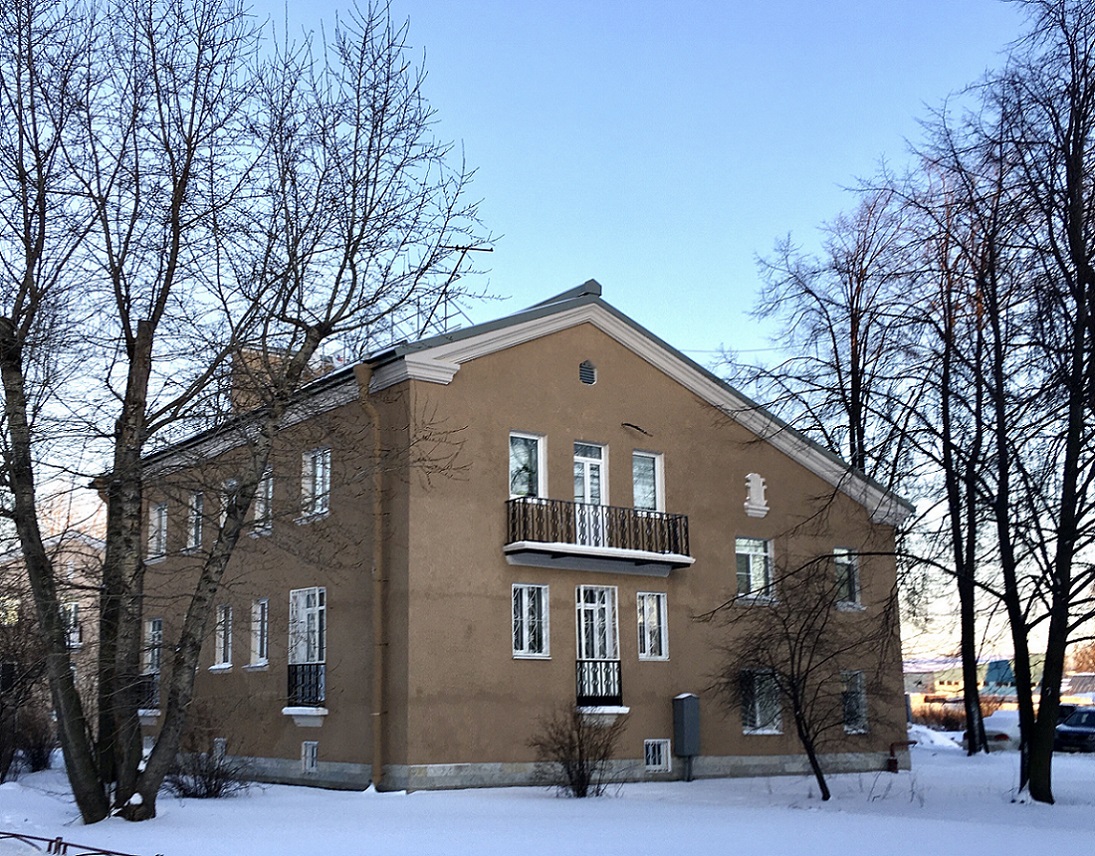 Санкт-Петербург, Задворная улица, 6
