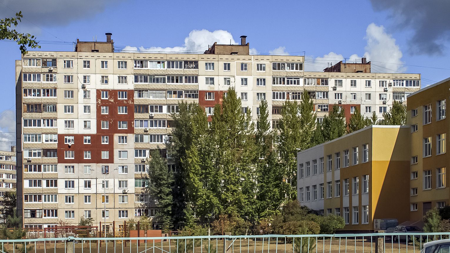 Ufa, Улица Юрия Гагарина, 22/2; Улица Юрия Гагарина, 22/1