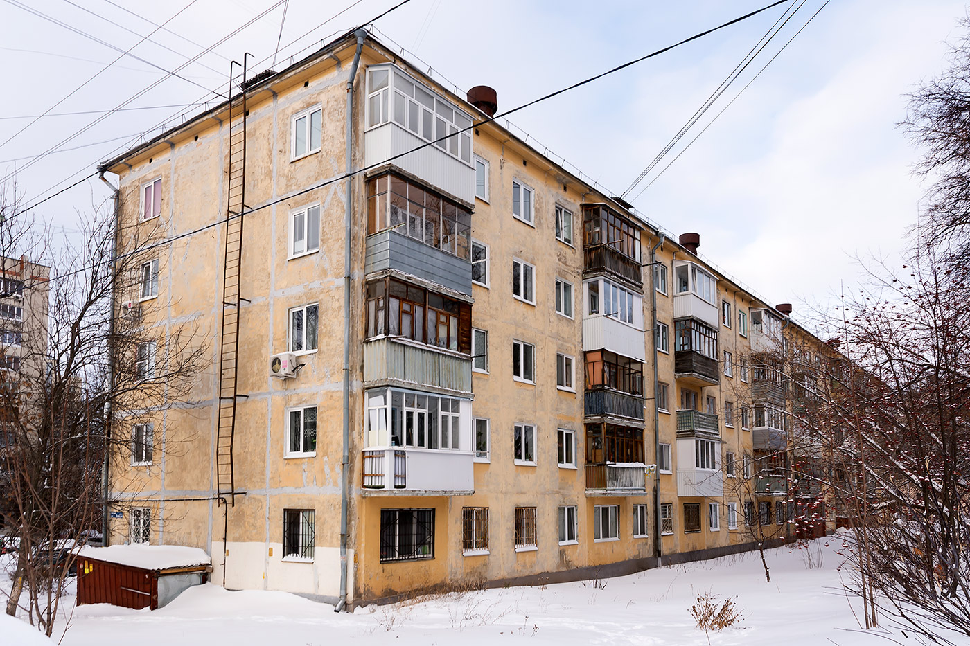 Уфа, Улица Блюхера, 8/1