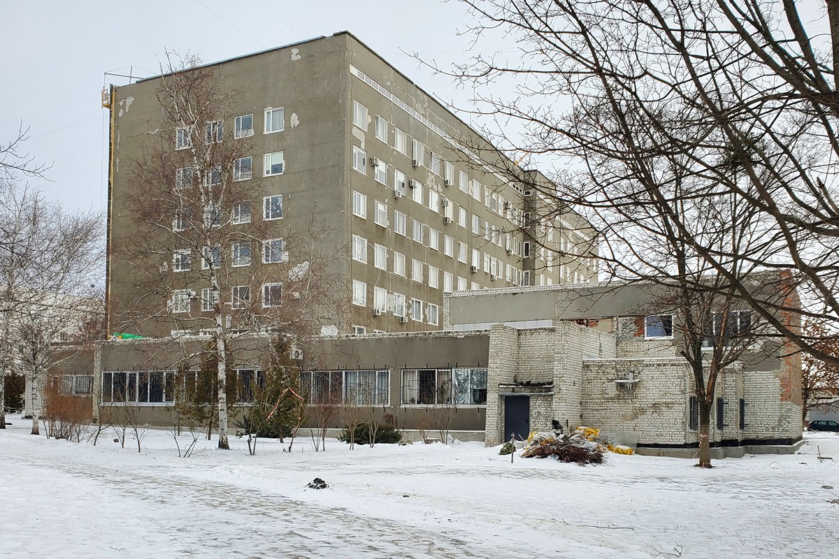 Харьков, Салтовское шоссе, 266В
